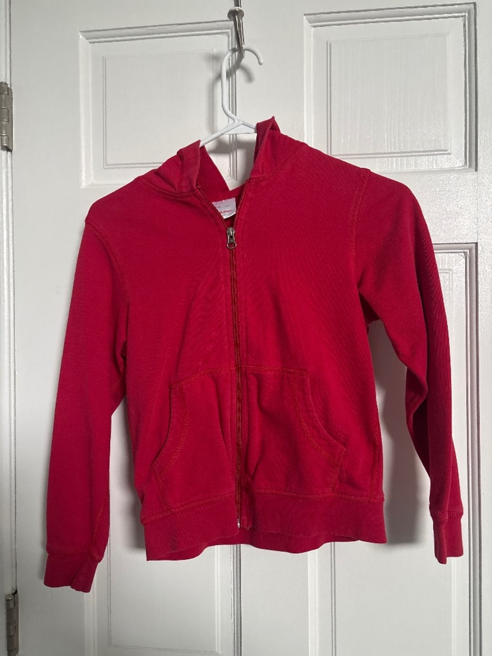 Red hoodie